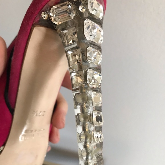 Miu miu swarovski crystal heels - Picture 5 of 7